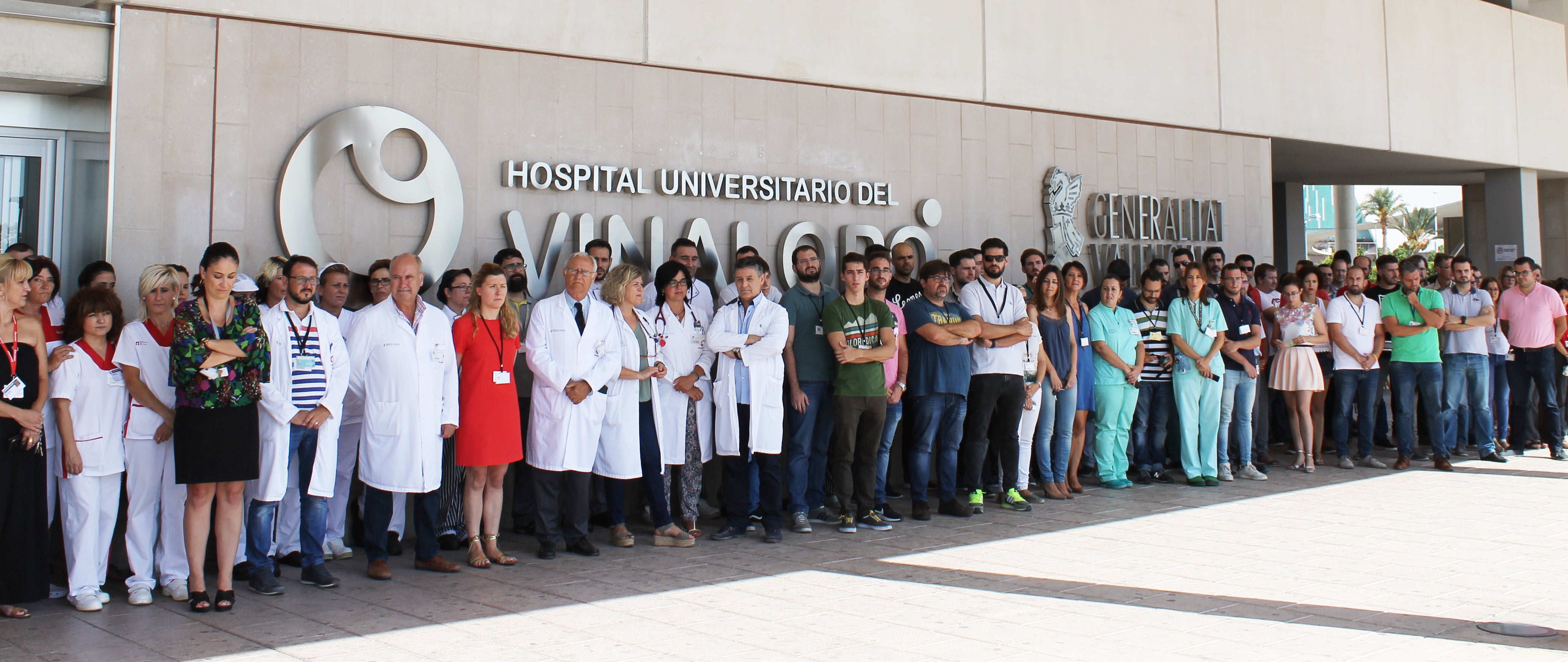 El Hospital del Vinalopó condena el atentado terrorista de Barcelona El Hospital del Vinalopó condena el atentado terrorista de Barcelona