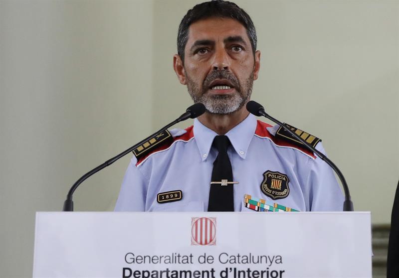 El mayor de los Mossos dice que la información policial europea "no fluye" de Madrid a Cataluña El mayor de los Mossos dice que la información policial europea "no fluye" de Madrid a Cataluña