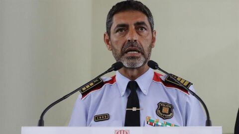 Lluis Trapero, Mayor de los Mossos de Escuadra