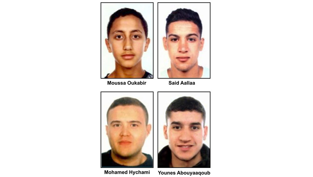 Los Mossos confirman que están identificados los cinco terroristas abatidos en Cambrils Los Mossos confirman que están identificados los cinco terroristas abatidos en Cambrils