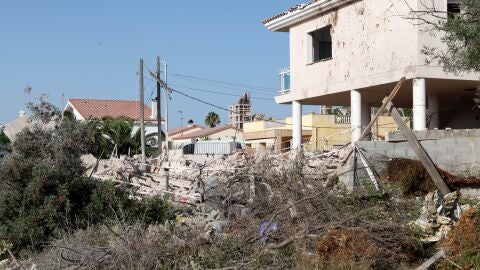Explosi&oacute;n de gas en una casa de la urbanizaci&oacute;n Montecarlo de Alcanar 
