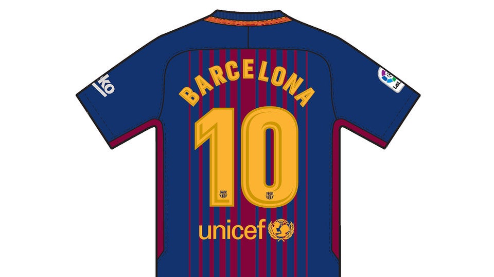 El Barcelona vestirá una camiseta especial en el partido ante el Betis por los atentados en Cataluña El Barcelona vestirá una camiseta especial en el partido ante el Betis por los atentados en Cataluña