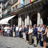 Segovia, minuto de silencio, atentado barcelona
