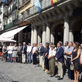 Segovia, minuto de silencio, atentado barcelona Segovia, minuto de silencio, atentado barcelona