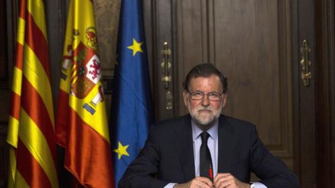 El presidente del Gobierno, Mariano Rajoy