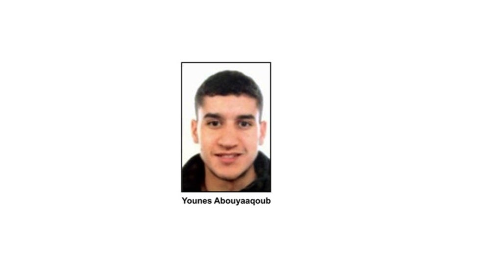 Younes Abouyaaqoub, el presunto terrorista huido