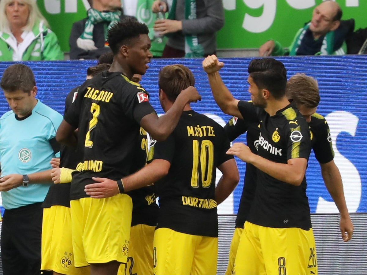 El Borussia Dortmund no echa de menos a Dembele y golea fácil al Wolfsburgo El Borussia Dortmund no echa de menos a Dembele y golea fácil al Wolfsburgo