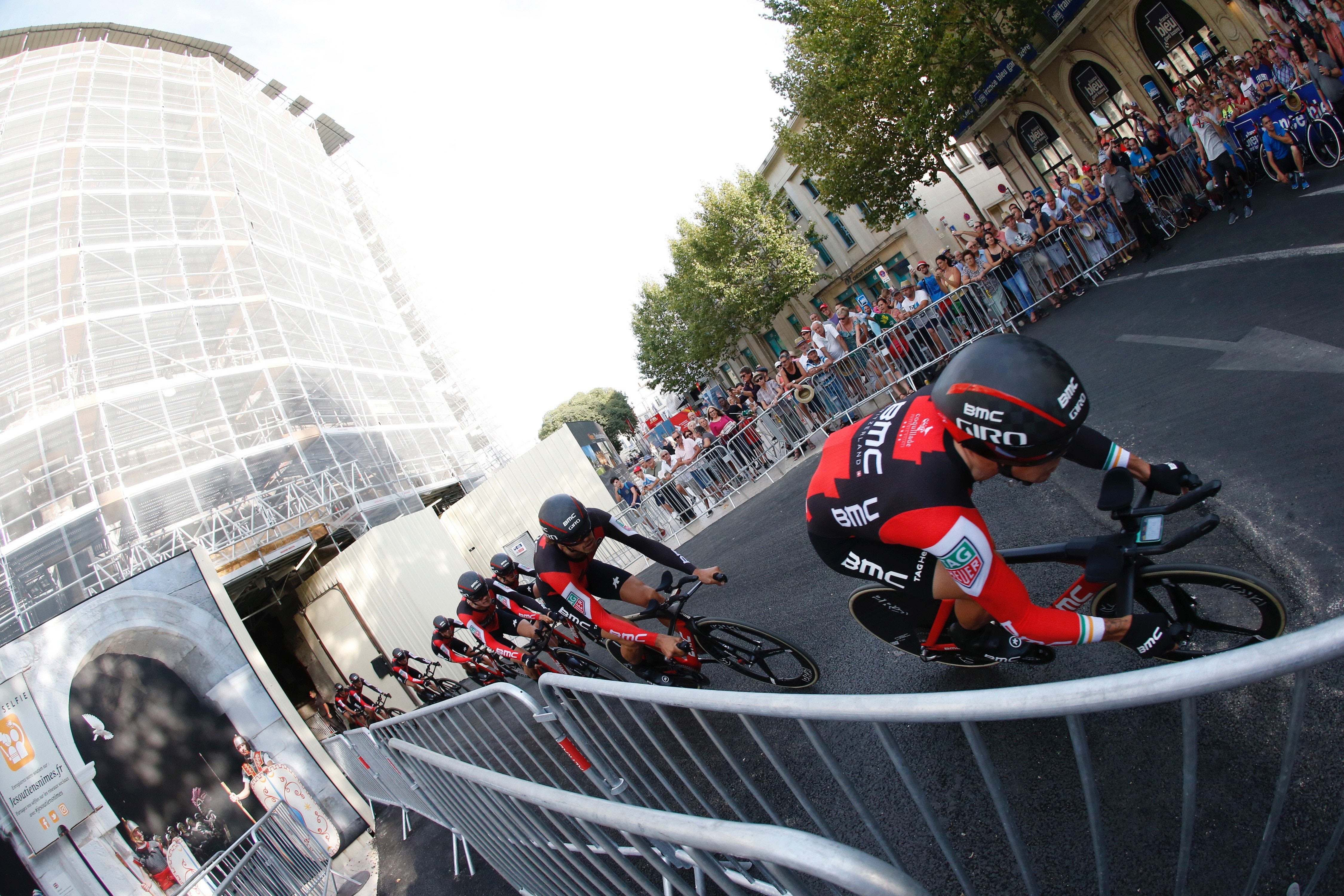 Revive el final de la segunda etapa de la Vuelta a España Revive el final de la segunda etapa de la Vuelta a España