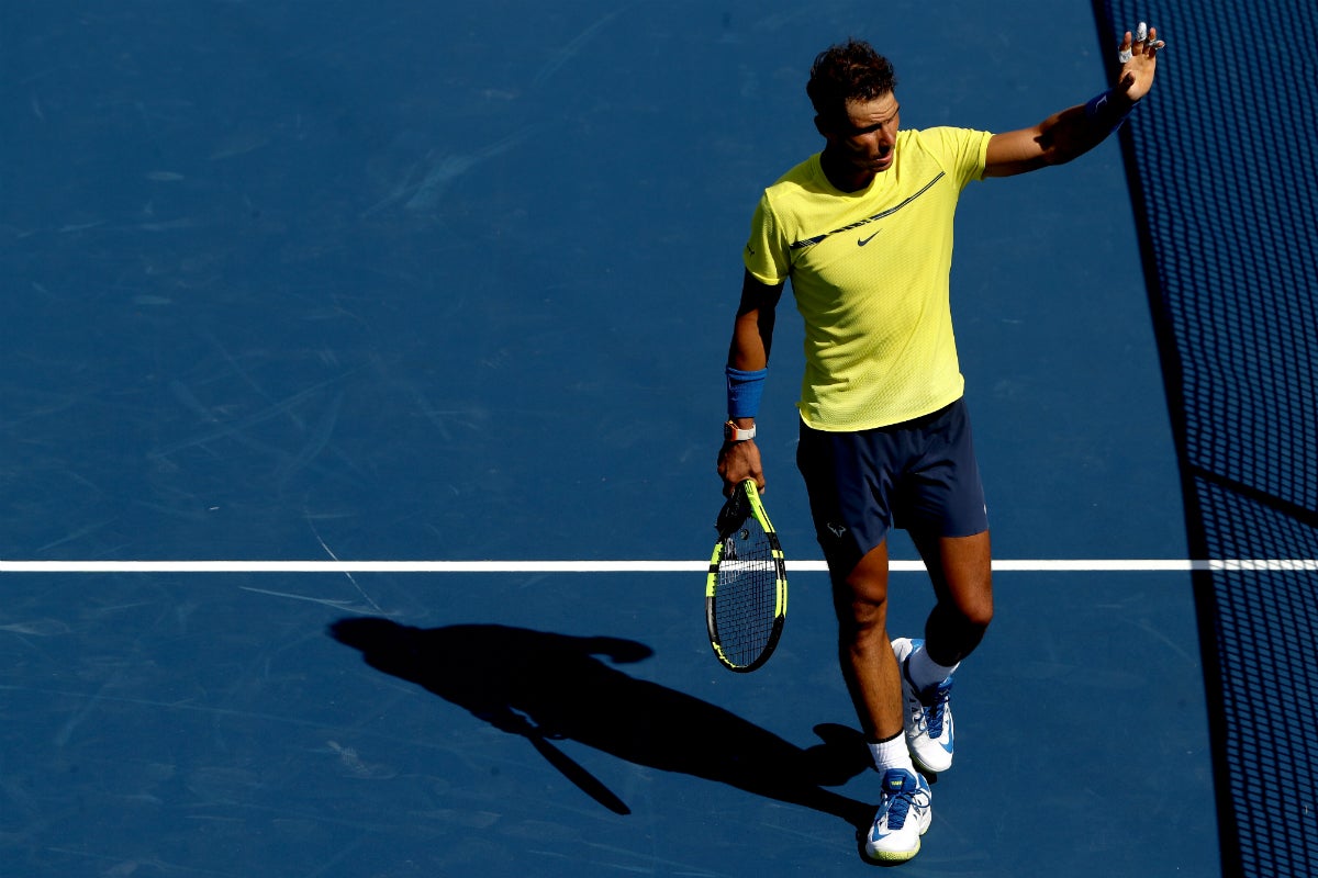 Rafa Nadal: "Con todo lo que ha pasado ser número 1 es algo increíble" Rafa Nadal: "Con todo lo que ha pasado ser número 1 es algo increíble"