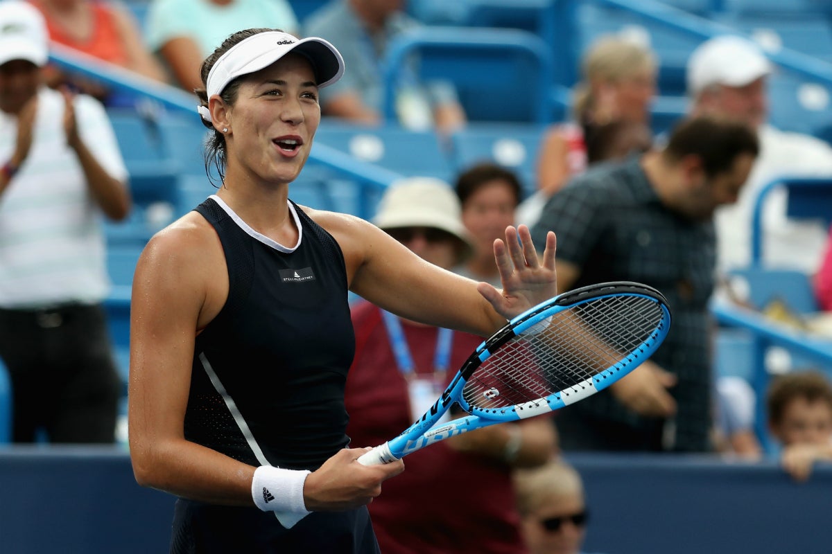 Garbiñe Muguruza: "Jugar fuerte no te hace ganadora, hay que ser inteligente" Garbiñe Muguruza: "Jugar fuerte no te hace ganadora, hay que ser inteligente"