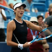 Garbiñe celebra una victoria Garbiñe celebra una victoria