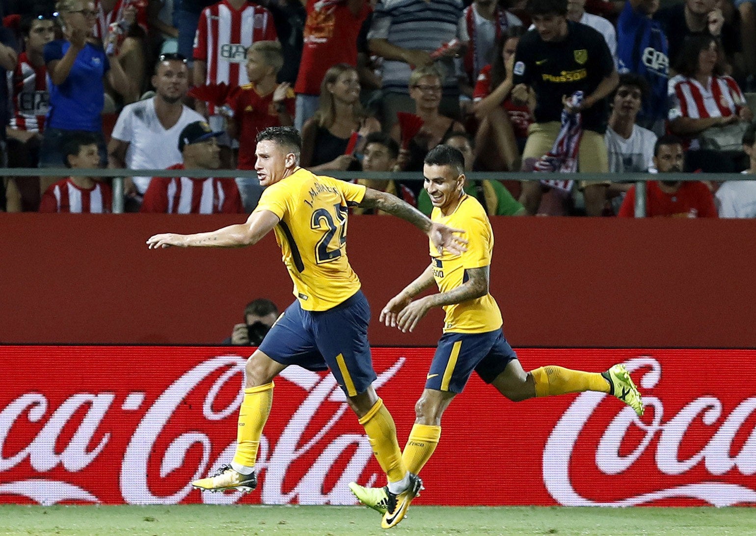Girona 2 - 2 Atlético de Madrid | El Atlético empata ante el Girona en Montilivi Girona 2 - 2 Atlético de Madrid | El Atlético empata ante el Girona en Montilivi