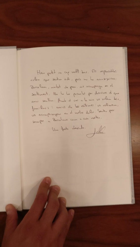 El mensaje de Ada Colau