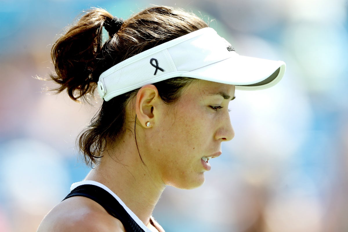Garbiñe Muguruza: "Mi estado anímico por lo sucedido en Cataluña es de una gran tristeza" Garbiñe Muguruza: "Mi estado anímico por lo sucedido en Cataluña es de una gran tristeza"