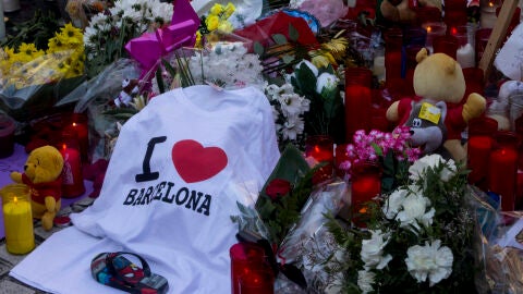 Flores en Las Ramblas