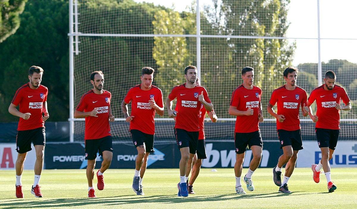 El Atlético vuelve a los entrenamientos sin Filipe, Lucas y Oblak tras el empate ante el Girona El Atlético vuelve a los entrenamientos sin Filipe, Lucas y Oblak tras el empate ante el Girona
