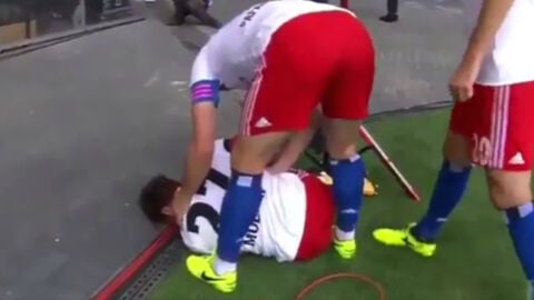 Muller, lesionado