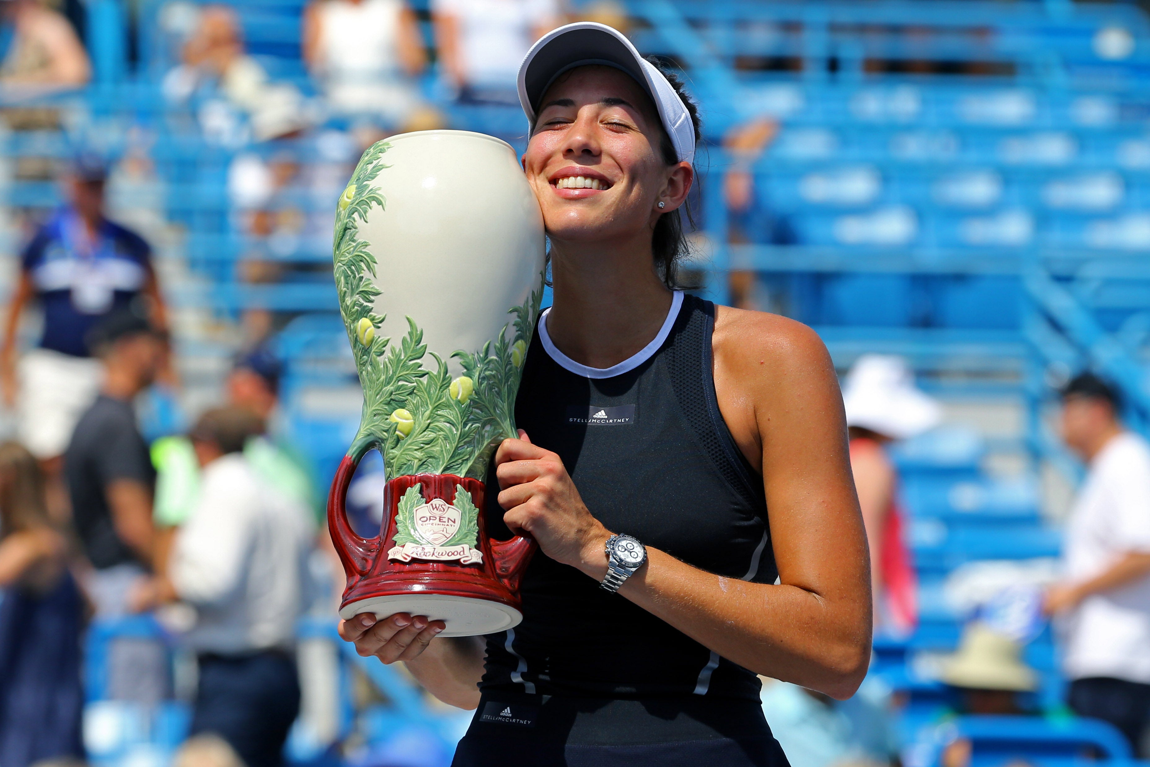 Garbiñe Muguruza: "Sería algo inmenso que Rafa y yo lográsemos el número uno" Garbiñe Muguruza: "Sería algo inmenso que Rafa y yo lográsemos el número uno"