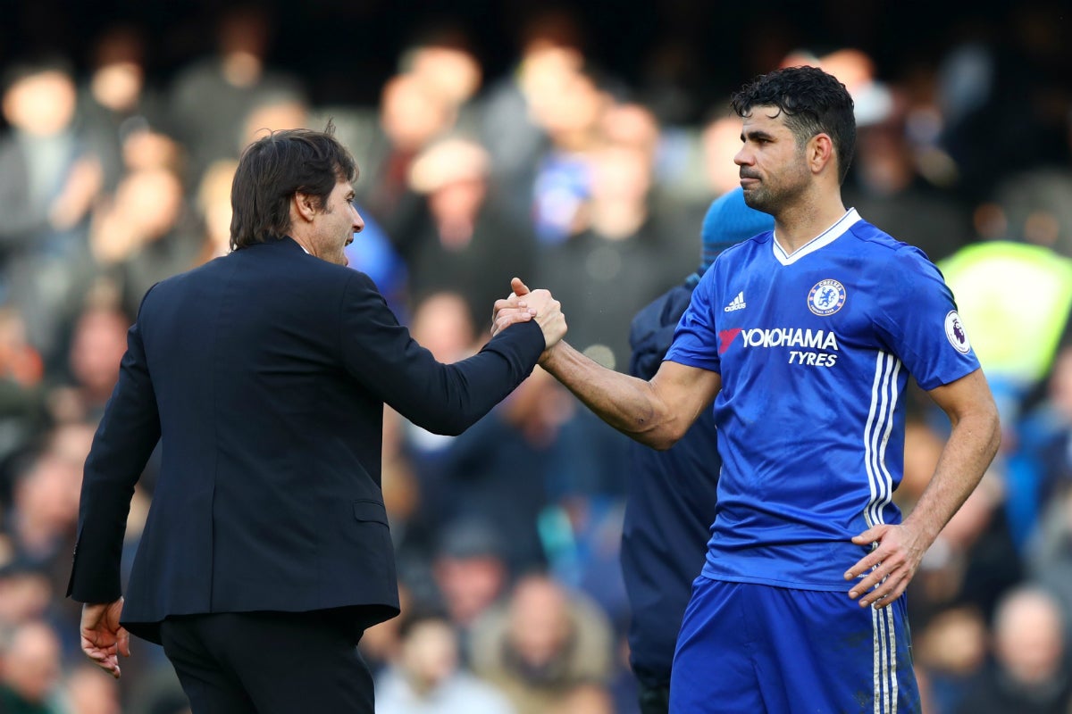 Conte: "No tengo ningún problema en saludar a Diego Costa" Conte: "No tengo ningún problema en saludar a Diego Costa"