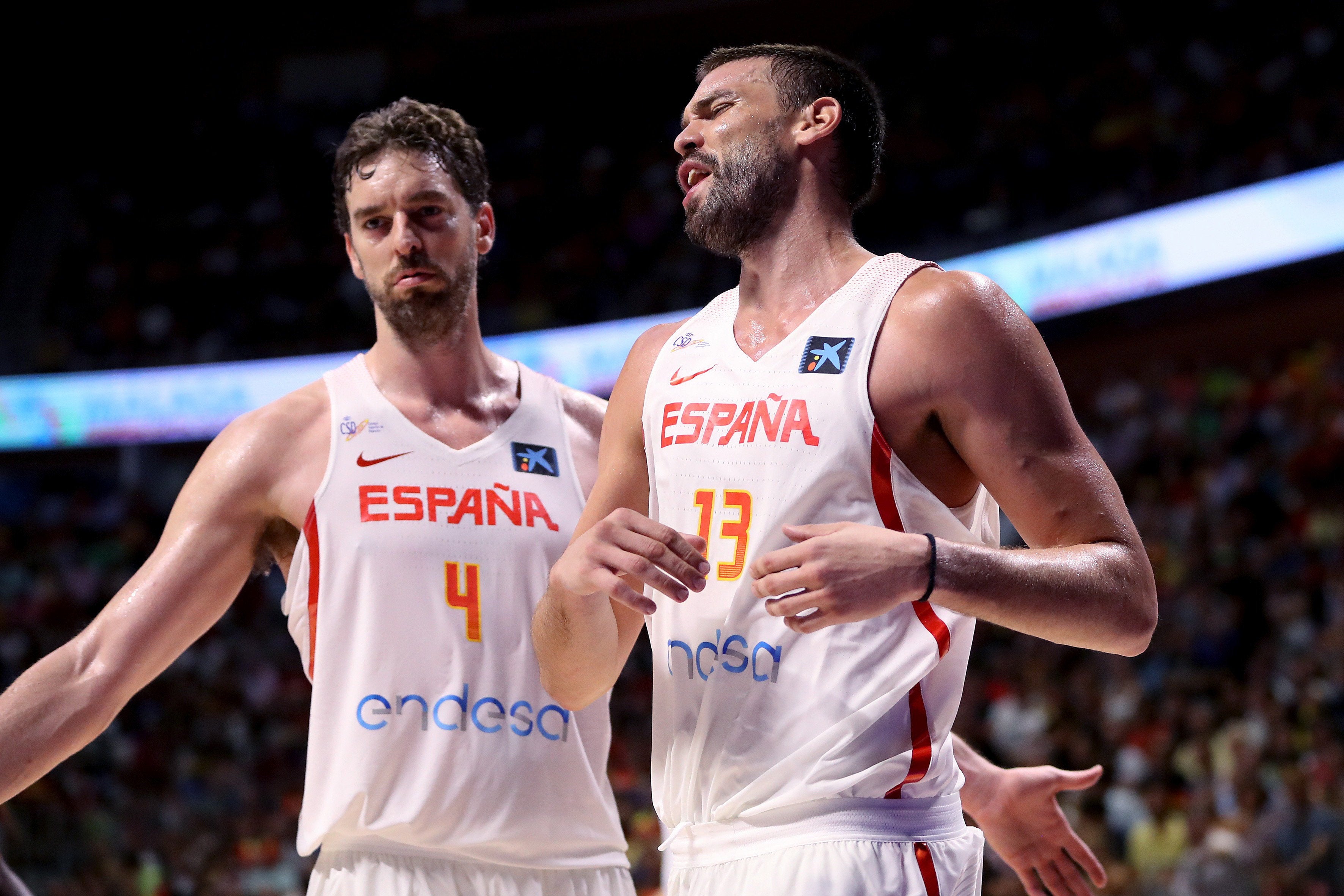 España consigue un plácido triunfo sobre Venezuela España consigue un plácido triunfo sobre Venezuela