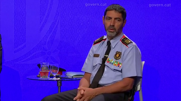 La célula yihadista desarticulada pretendía atentar con explosivos el mismo jueves en Barcelona La célula yihadista desarticulada pretendía atentar con explosivos el mismo jueves en Barcelona