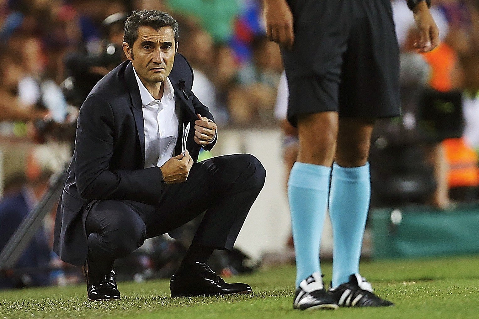 Valverde: "Hemos demostrado que tenemos capacidad de reacción" Valverde: "Hemos demostrado que tenemos capacidad de reacción"