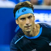 David Ferrer, durante un partido David Ferrer, durante un partido