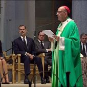 Misa en la Sagrada Familia por las víctimas de los atentados de Barcelona y Cambrils 
