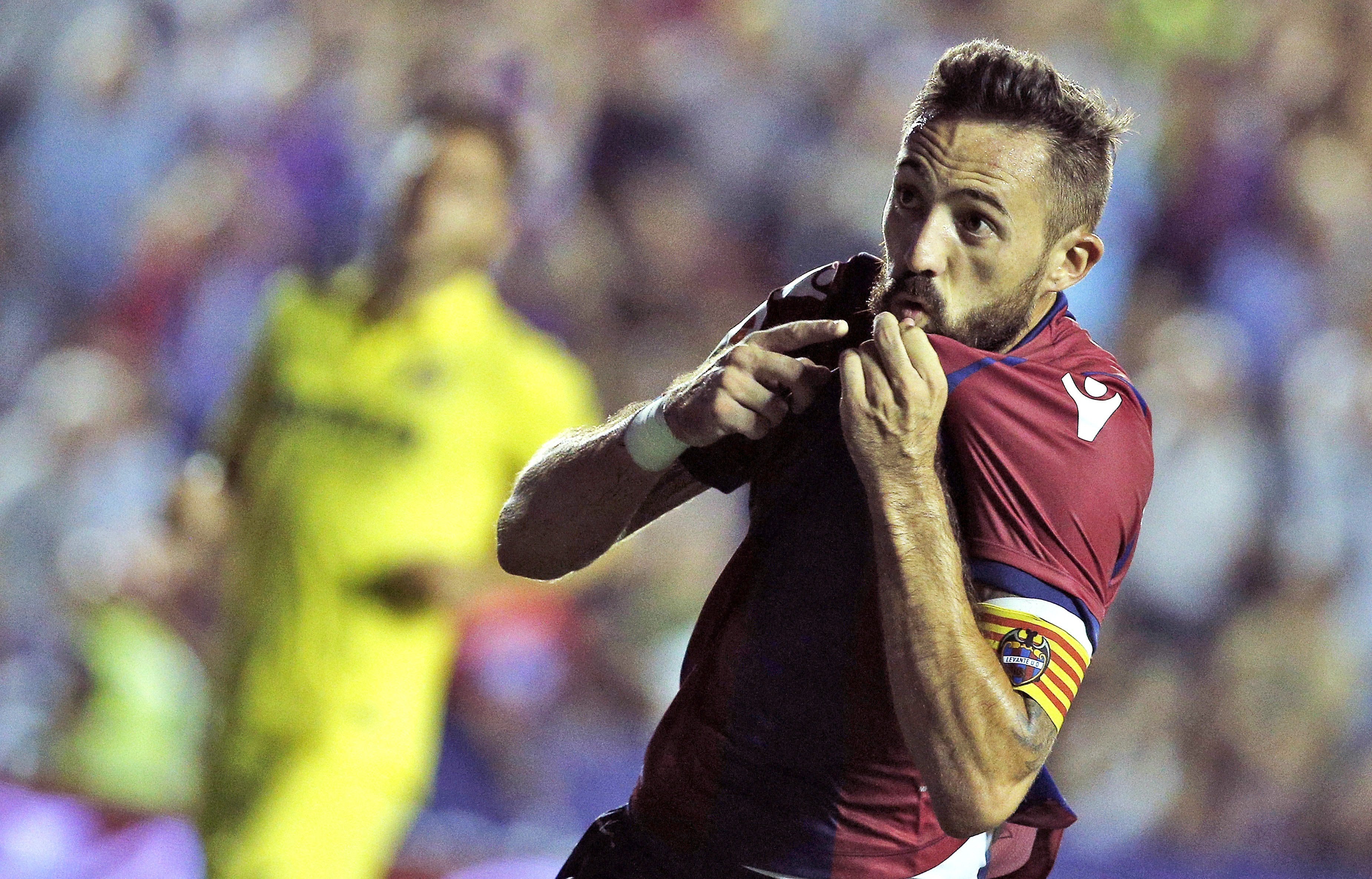 Levante 1 - 0 Villarreal. El Levante se estrena con victoria ante un flojo Villarreal Levante 1 - 0 Villarreal. El Levante se estrena con victoria ante un flojo Villarreal