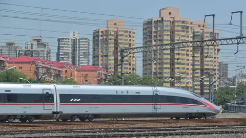 El tren Fuxing en China El tren más rápido del mundo