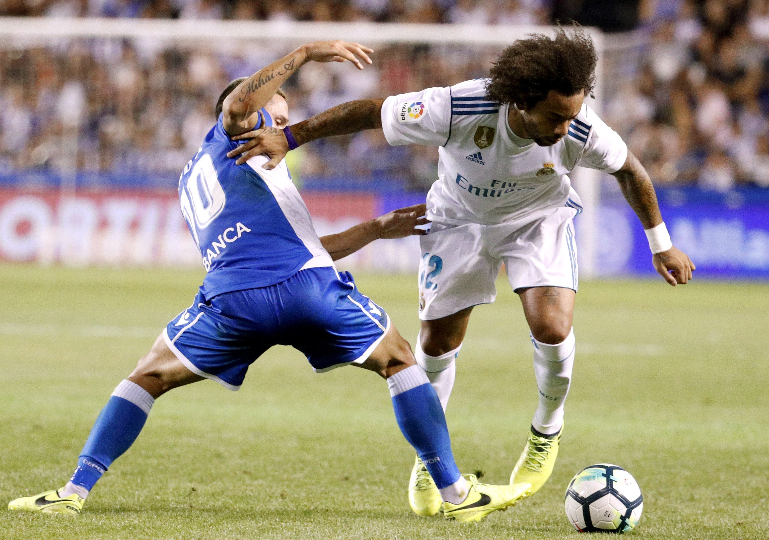 Marcelo: "La expulsión de Sergio Ramos me parece un poco exagerada" Marcelo: "La expulsión de Sergio Ramos me parece un poco exagerada"