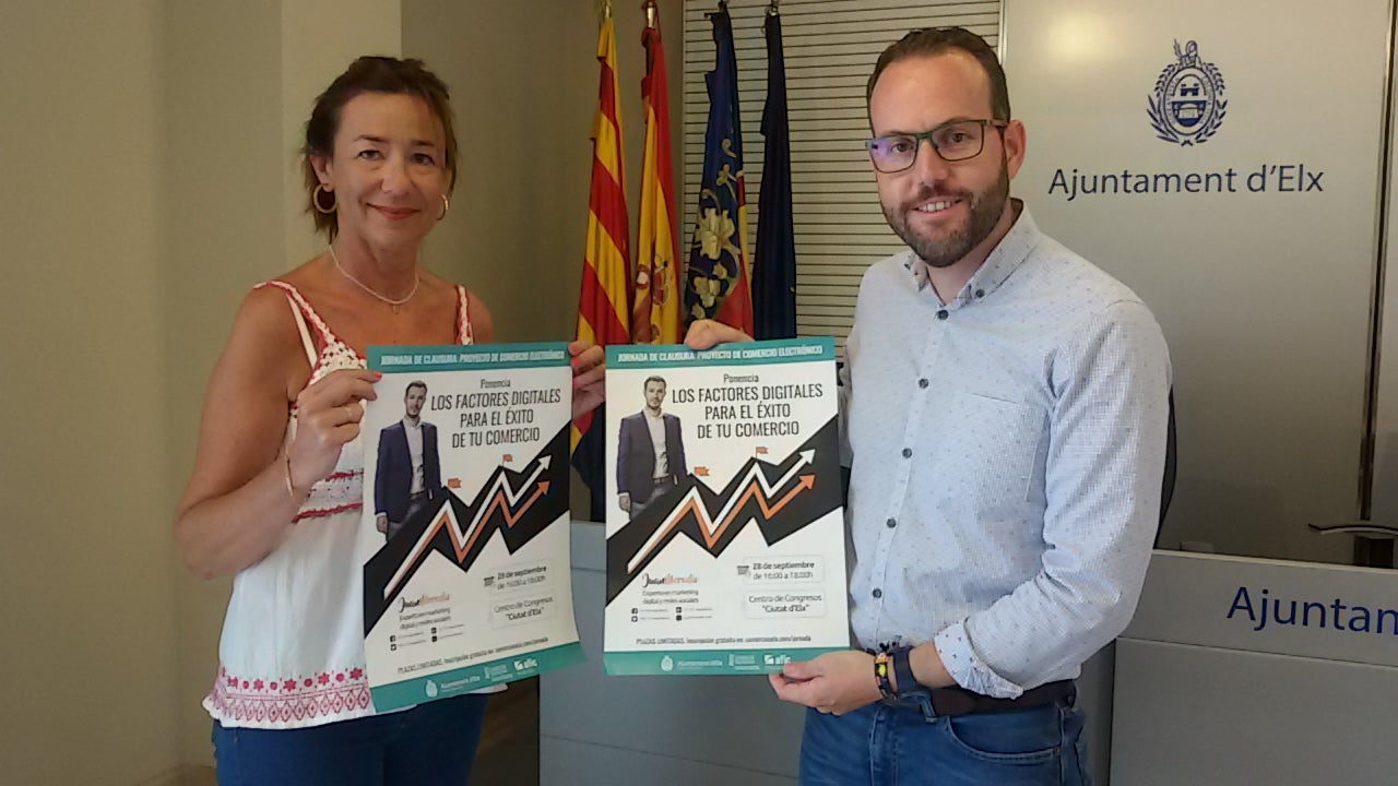 Elche ofrece una jornada formativa de marketing y comercio digital Elche ofrece una jornada formativa de marketing y comercio digital