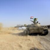 Las fuerzas iraquíes recuperan territorio en Tal Afar