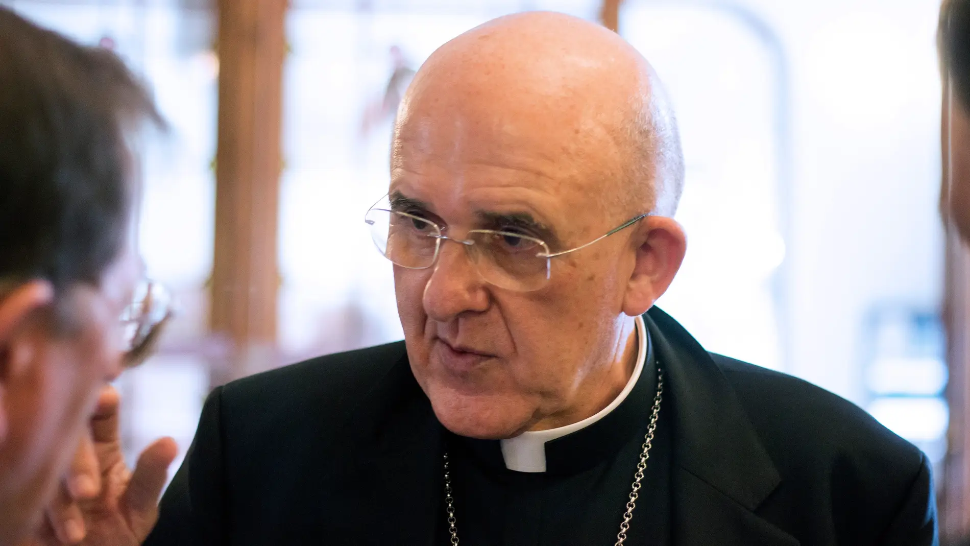 El arzobispo de Madrid, el cardenal Carlos Osoro