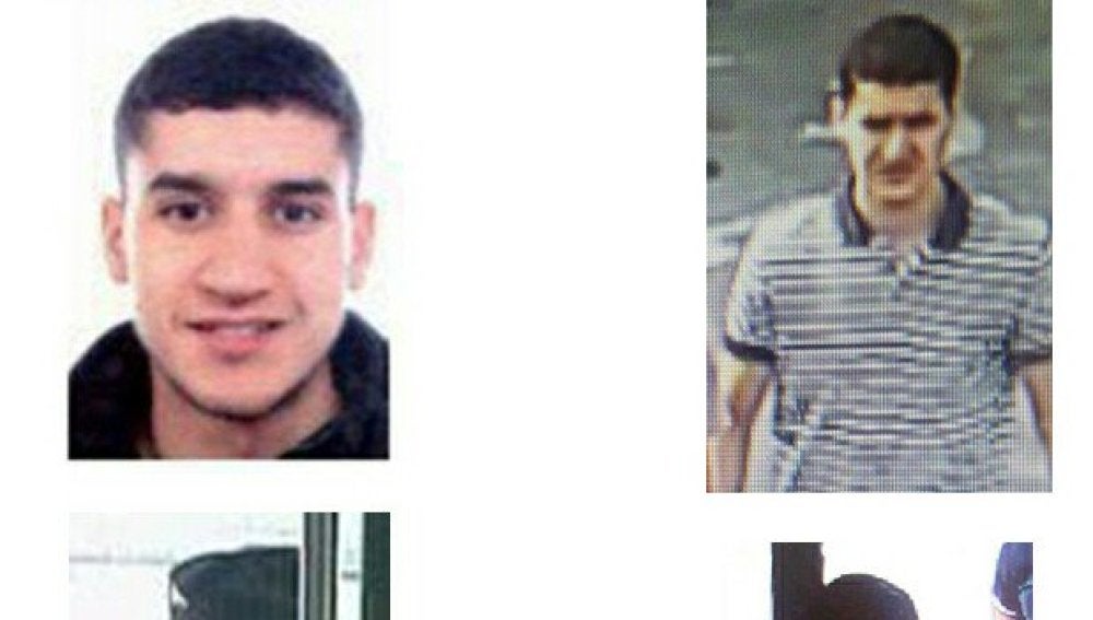 Younes Abouyaaqoub, el terrorista de Barcelona