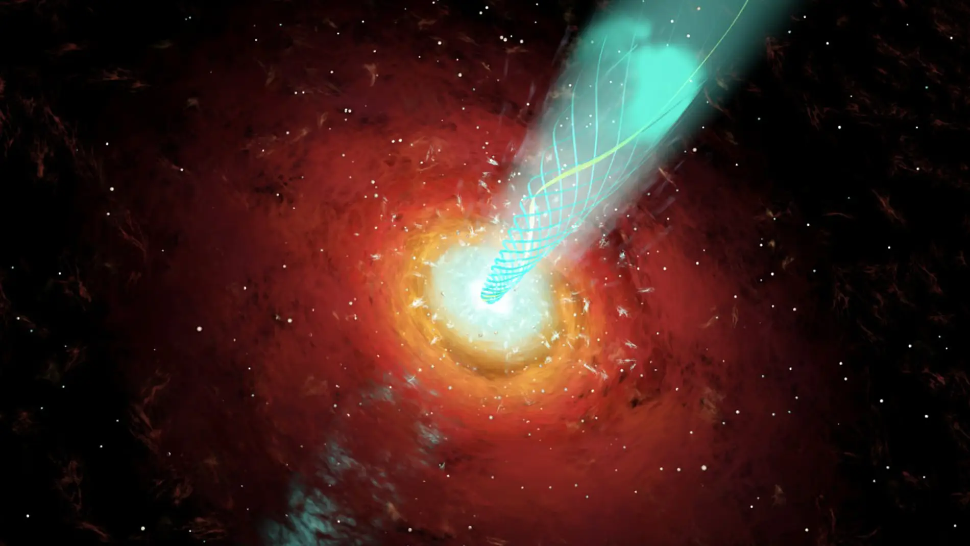Astronomos espanoles en los estudios mas avanzados sobre agujeros negros