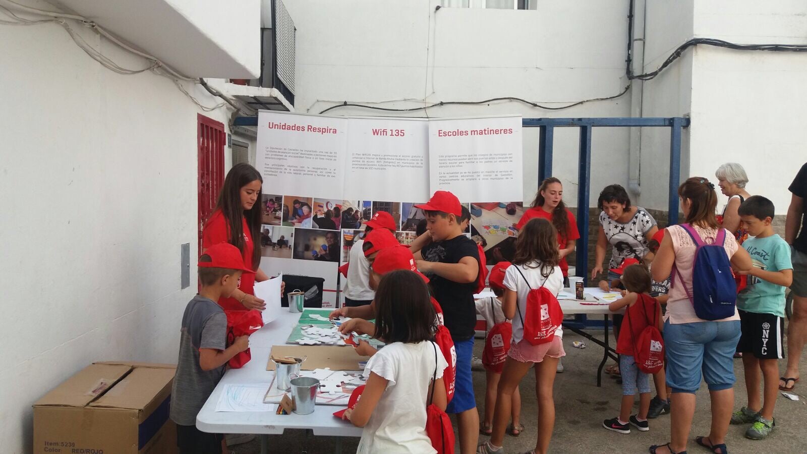La campaña 'Repoblem on tour' de la Diputación continua esta semana por diez pueblos del interior de la provincia La campaña 'Repoblem on tour' de la Diputación continua esta semana por diez pueblos del interior de la provincia