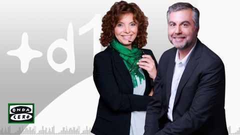 Carlos Alsina y Bego&ntilde;a G&oacute;mez de la Fuente en M&aacute;s de uno