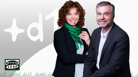 Carlos Alsina y Begoña Gómez de la Fuente en Más de uno Carlos Alsina y Begoña Gómez de la Fuente en Más de uno