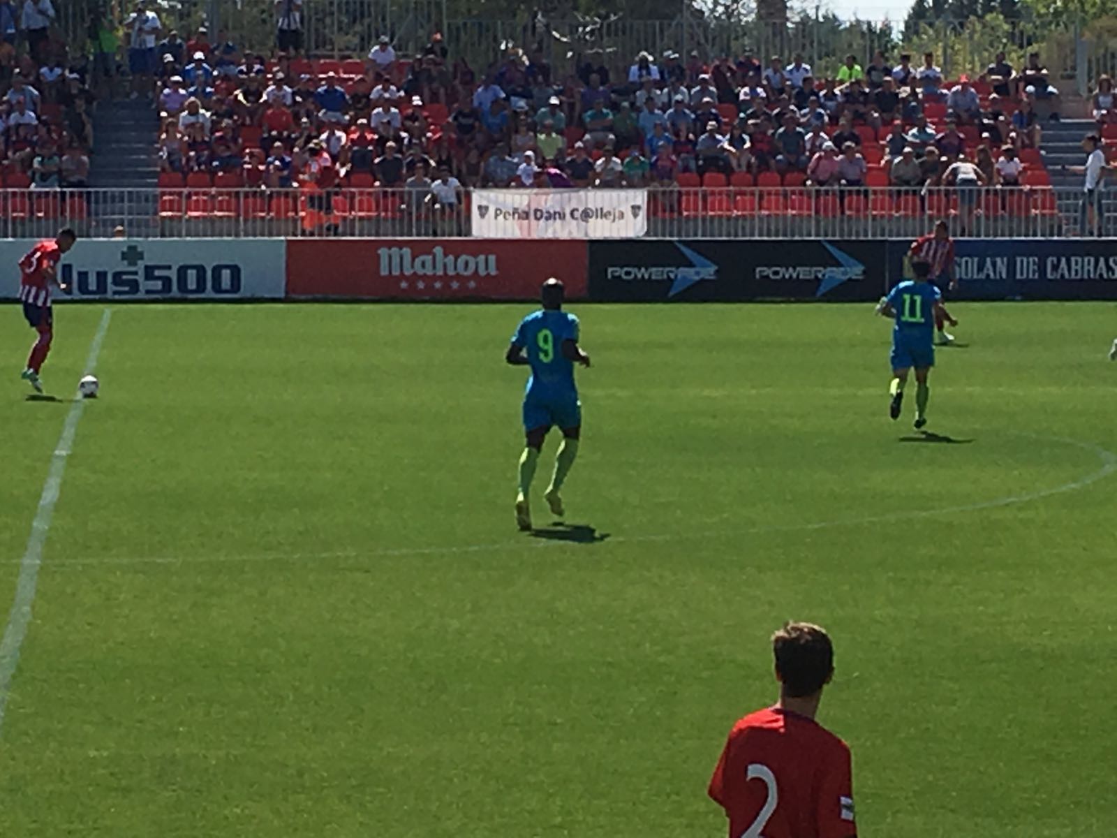 La Segoviana cae derrotada ante el Atlético B por 3 a 1 La Segoviana cae derrotada ante el Atlético B por 3 a 1