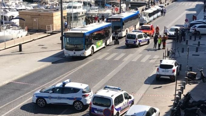 La Fiscalía francesa apunta a problemas psiquiátricos la causa de los atropellos en Marsella La Fiscalía francesa apunta a problemas psiquiátricos la causa de los atropellos en Marsella