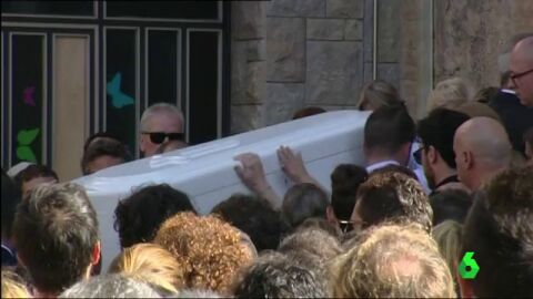 Funeral del ni&ntilde;o de Rub&iacute; y su t&iacute;o