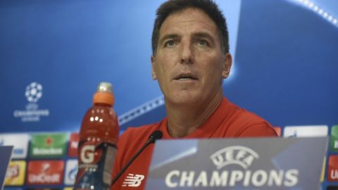 Eduardo Berizzo, t&eacute;cnico del Sevilla