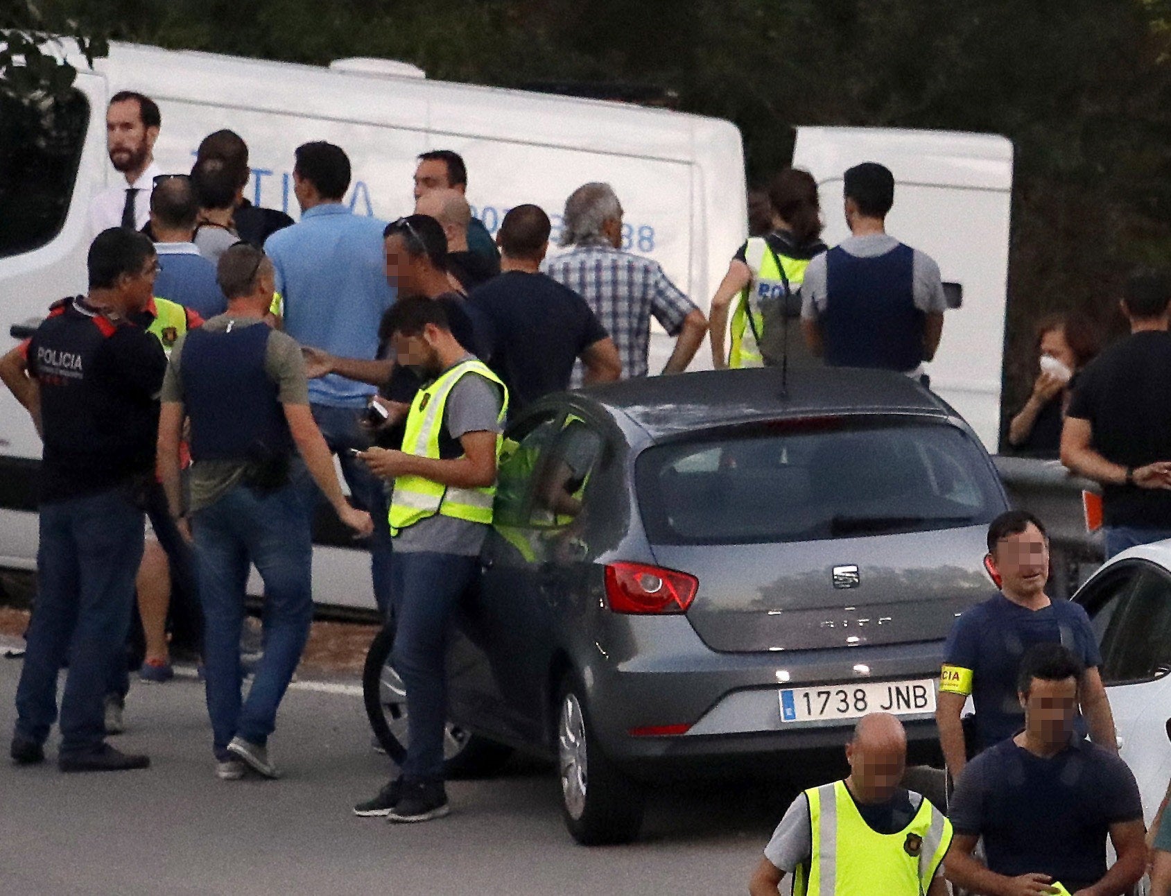 José María Olmo: "Hay que investigar si la célula de Barcelona entabló relación con otras personas" José María Olmo: "Hay que investigar si la célula de Barcelona entabló relación con otras personas"