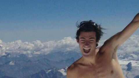 El desnudo de Kilian Jornet