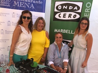 La Tertulia de los Lunes, lunes 21 de agosto de 2017, Concha Montes, Onda Cero Marbella La Tertulia de los Lunes, lunes 21 de agosto de 2017, Concha Montes, Onda Cero Marbella