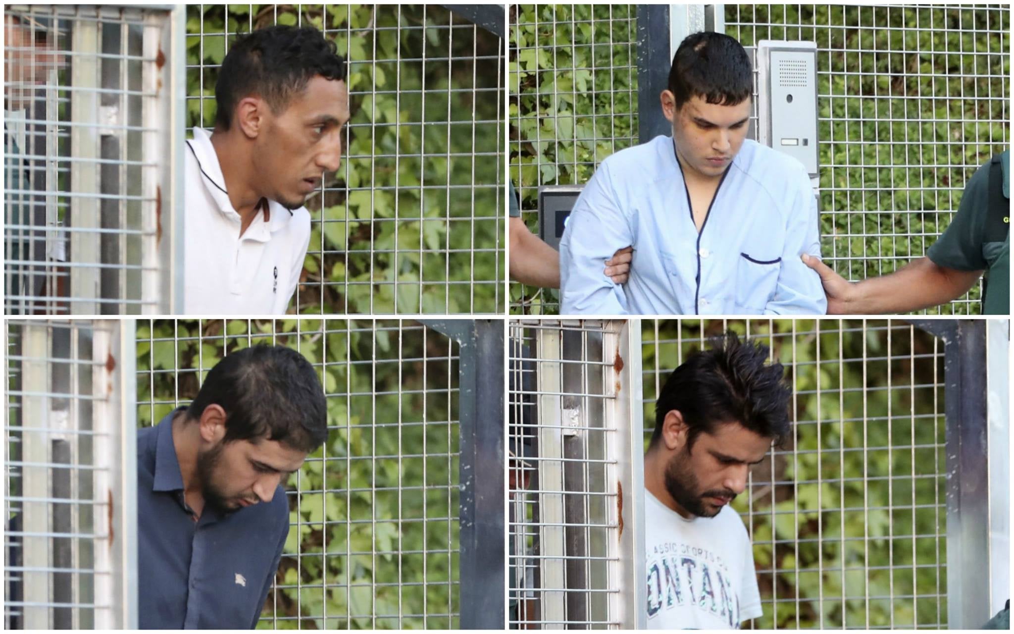 El juez envía a prisión sin fianza a 2 de los 4 detenidos por los atentados de Cataluña El juez envía a prisión sin fianza a 2 de los 4 detenidos por los atentados de Cataluña