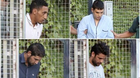Los cuatro detenidos en los atentados de Catalu&ntilde;a declaran en la Audiencia Nacional 