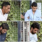 Los cuatro detenidos en los atentados de Cataluña declaran en la Audiencia Nacional 
