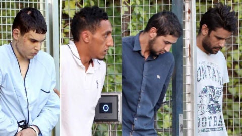 Los cuatro yihadistas detenidos declaran en la Audiencia Nacional